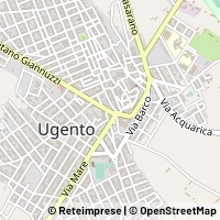 Kaart Ugento
