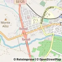 Mapa Tortolì
