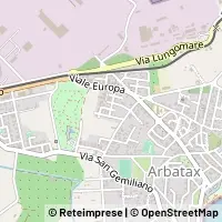 Mapa Tortolì