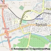 Hartă Tortolì