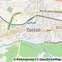 지도 Tortolì