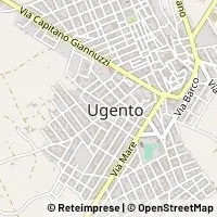 خريطة Ugento