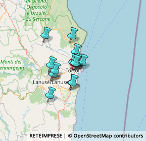 Mappa Via Roma, 08048 Tortolì NU, Italia (8.24067)