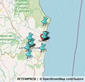Mappa Via Roma, 08048 Tortolì NU, Italia (7.87267)