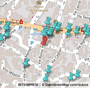 Mappa Via Roma, 08048 Tortolì NU, Italia (0.06429)