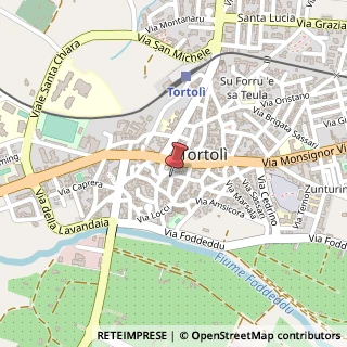 Mappa Via Roma, 12, 08048 Tortolì, Nuoro (Sardegna)