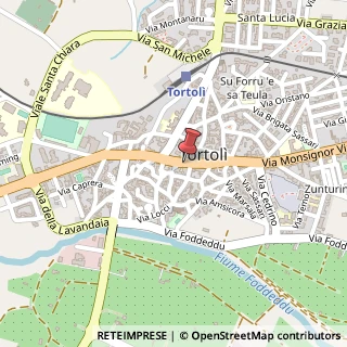 Mappa Via Mazzini, 7, 08048 Tortolì, Nuoro (Sardegna)