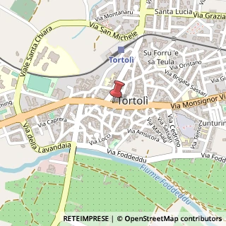 Mappa Corso Umberto, 43, 08048 Tortolì, Nuoro (Sardegna)