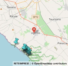 Mappa Via Po, 73059 Ugento LE, Italia (5.60636)
