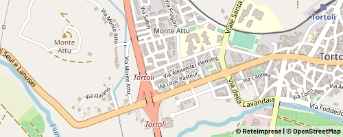 Mappa Tortolì