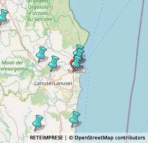 Mappa Via Giacomo Puccini, 08048 Tortolì NU, Italia (31.40941)