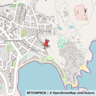 Mappa Via Manzoni, 19, 08041 Tortolì, Nuoro (Sardegna)