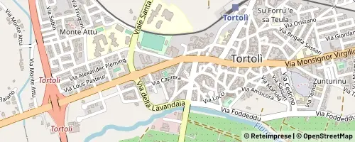 Mappa Tortolì