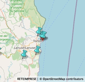 Mappa Piazza, 08048 Tortolì NU, Italia (31.4175)