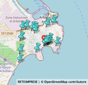 Mappa Piazza, 08048 Tortolì NU, Italia (0.695)