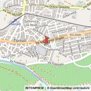 Mappa Via Tirso,  13, 08048 Tortolì, Nuoro (Sardegna)