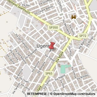 Mappa Via Bologna, 28, 73059 Ugento, Lecce (Puglia)
