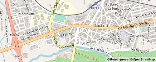 Mappa Tortolì