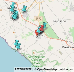 Mappa Via S. Antonio, 73059 Ugento LE, Italia (4.43063)