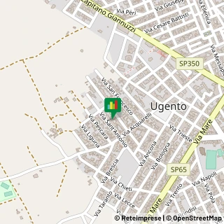 Mappa Via San Antonio, 62, 73059 Ugento, Lecce (Puglia)