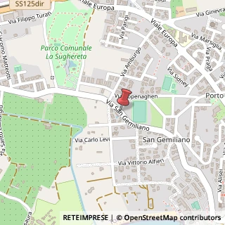 Mappa Via S. Gemiliano, 08048 Arbatax NU, Italia, 08048 Tortolì, Nuoro (Sardegna)