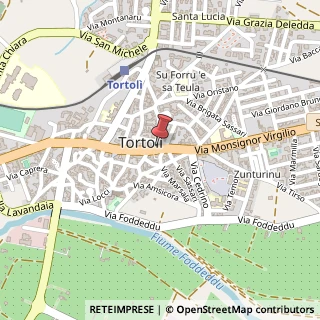 Mappa Corso Umberto, 73, 08038 Tortolì, Nuoro (Sardegna)