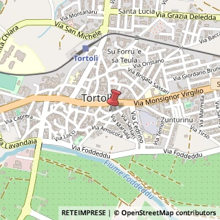 Mappa Via Nino Bixio, 38, 08048 Tortolì, Nuoro (Sardegna)