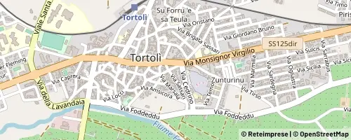 Mappa Tortolì