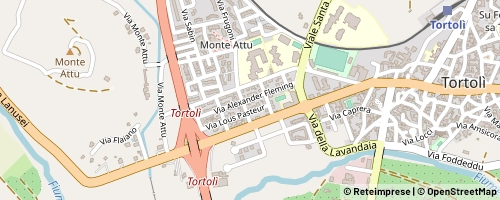 Mappa Tortolì