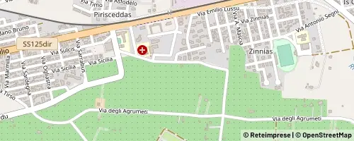 Mappa Tortolì