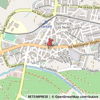 Mappa Via Cagliari, 08048 Tortolì, Nuoro (Sardegna)
