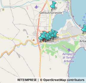 Mappa Via Gennargentu, 08048 Tortolì NU, Italia (2.24273)