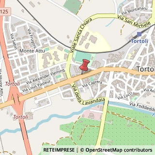 Mappa Via V. Pirastu, 10, 08048 Tortolì, Nuoro (Sardegna)