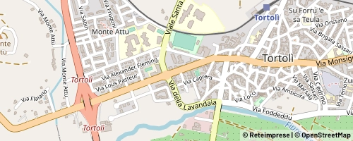 Mappa Tortolì