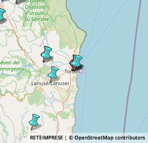 Mappa Via Campania, 08048 Tortolì NU, Italia (23.66714)