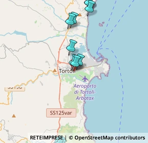 Mappa Via Campania, 08048 Tortolì NU, Italia (5.1675)
