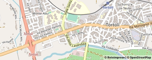 Mappa Tortolì