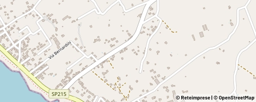 Mappa Alliste