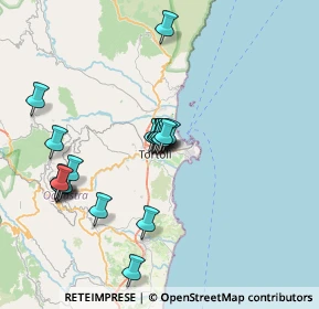 Mappa Via Piemonte, 08048 Tortolì NU, Italia (7.321)