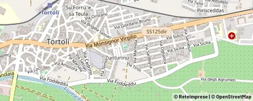 Mappa Tortolì