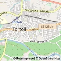 地図 Tortolì