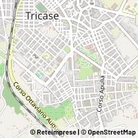Kaart Tricase