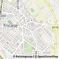Kaart Tricase