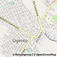 Карта Ugento