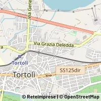 Karte Tortolì