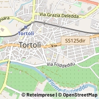 Karte Tortolì