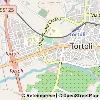 Hartă Tortolì