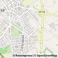 Map Tricase