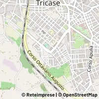 Kort Tricase