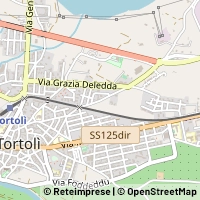 नक्शा Tortolì